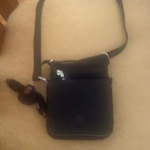 Women’s Kipling crossbody bag. Blk nylon like new